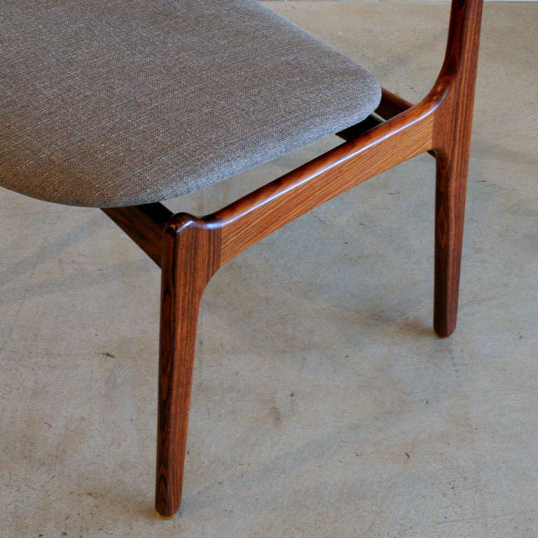 Danish Vintage Rosewood Dining Chairs