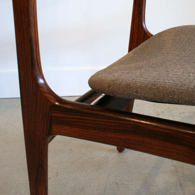 Vintage Rosewood Dining Chairs 2