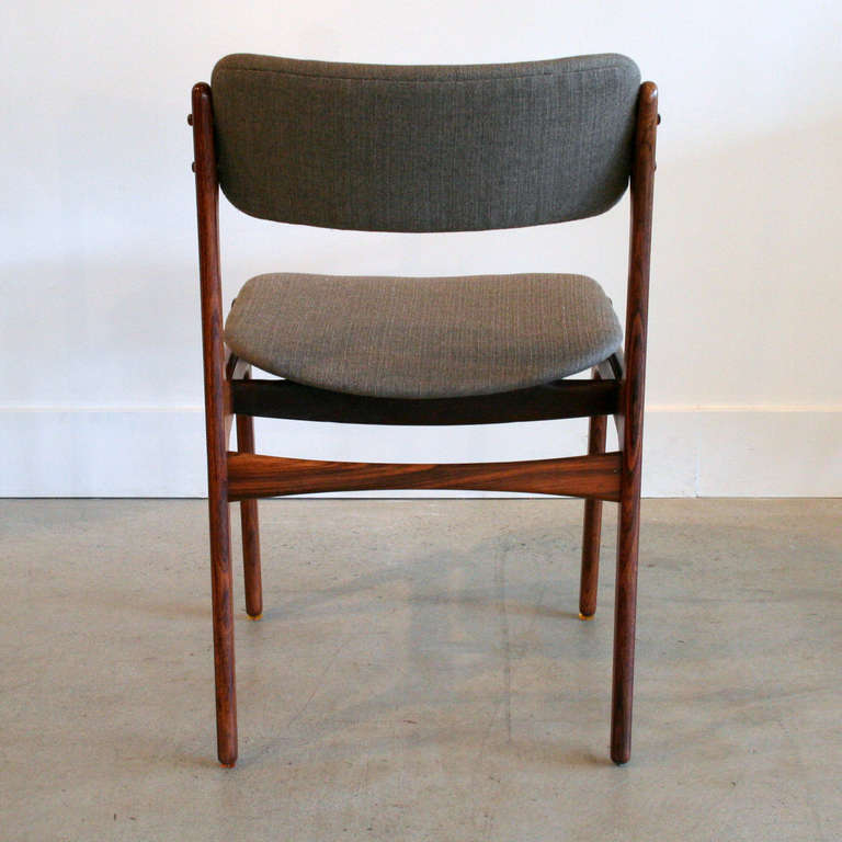 Vintage Rosewood Dining Chairs 4