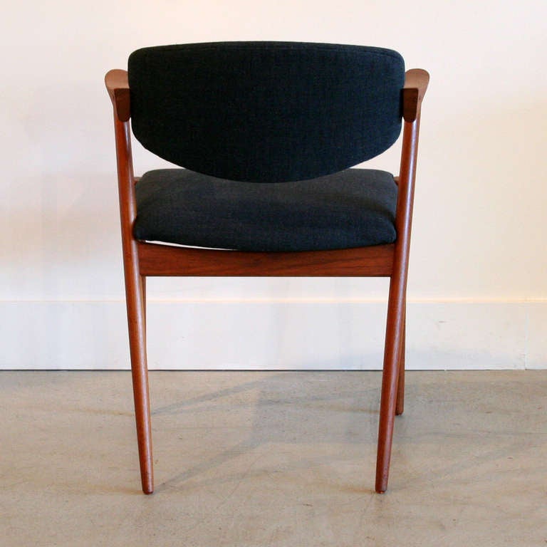 Mid-20th Century Vintage Danish Teak Dining Chairs