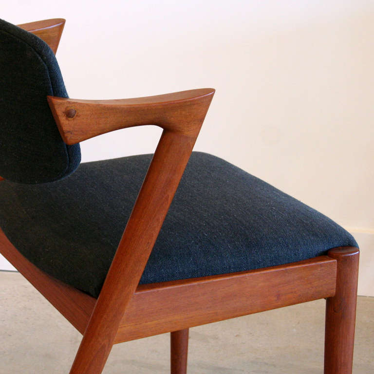 Mid-Century Modern Vintage Danish Teak Dining Chairs