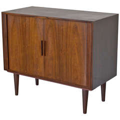 Vintage Rosewood Cabinet