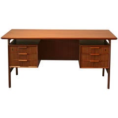 Vintage Danish Teak Desk