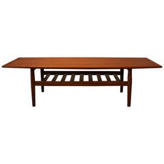 Vintage Teak Coffee Table Vintage Teak Coffee Table