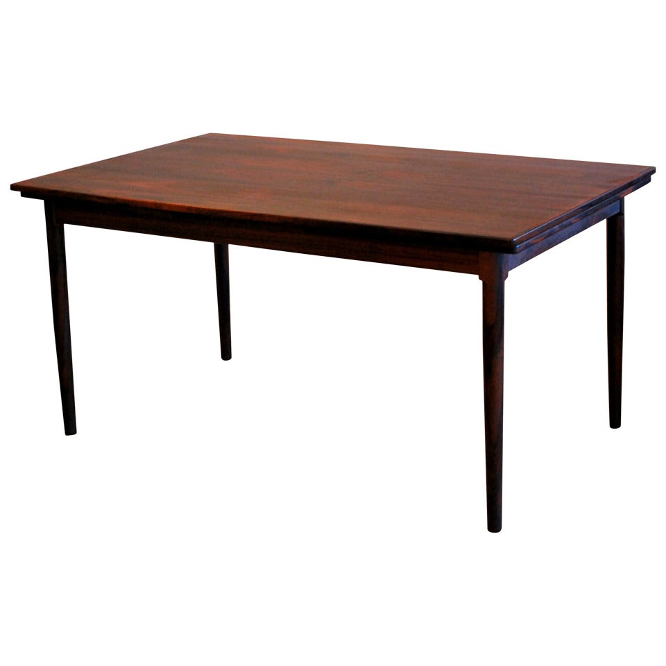 Vintage Rosewood Dining Table