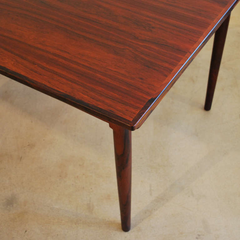 Danish Vintage Rosewood Dining Table