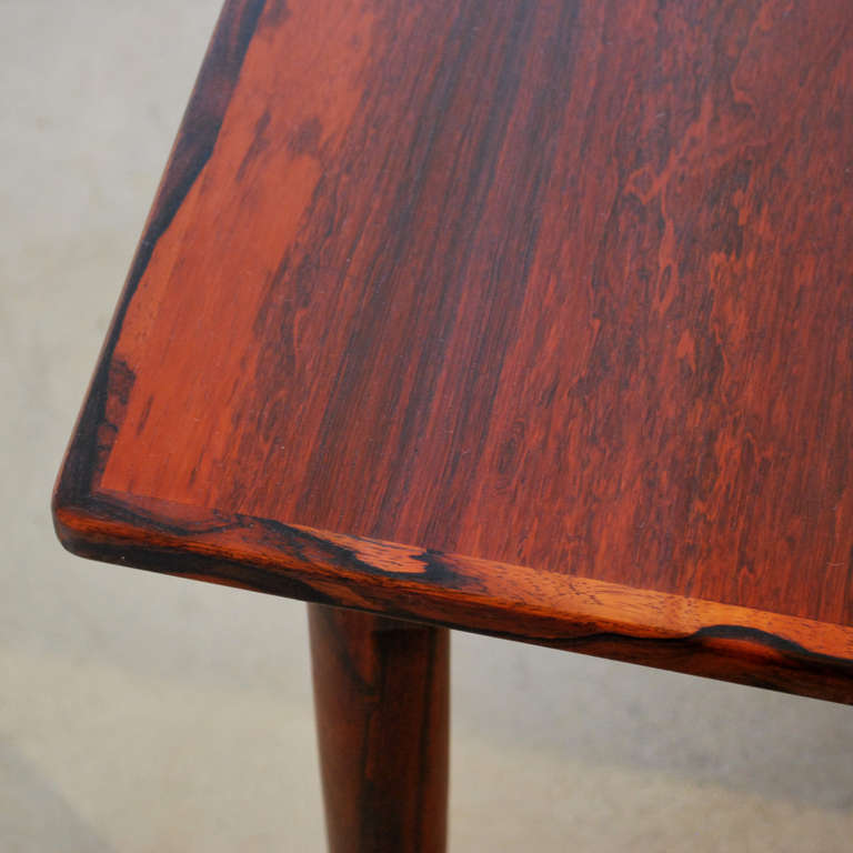 Mid-20th Century Vintage Rosewood Dining Table