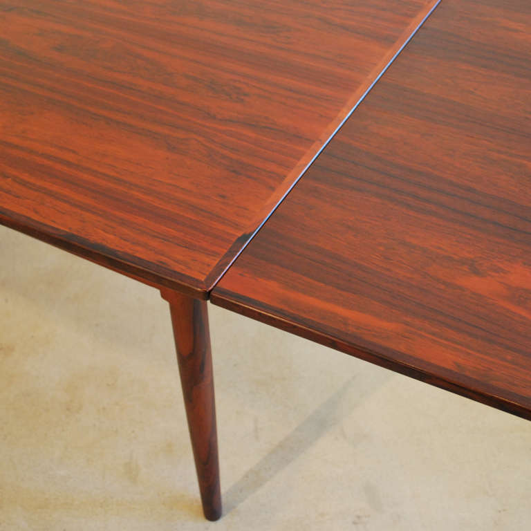 Vintage Rosewood Dining Table 2