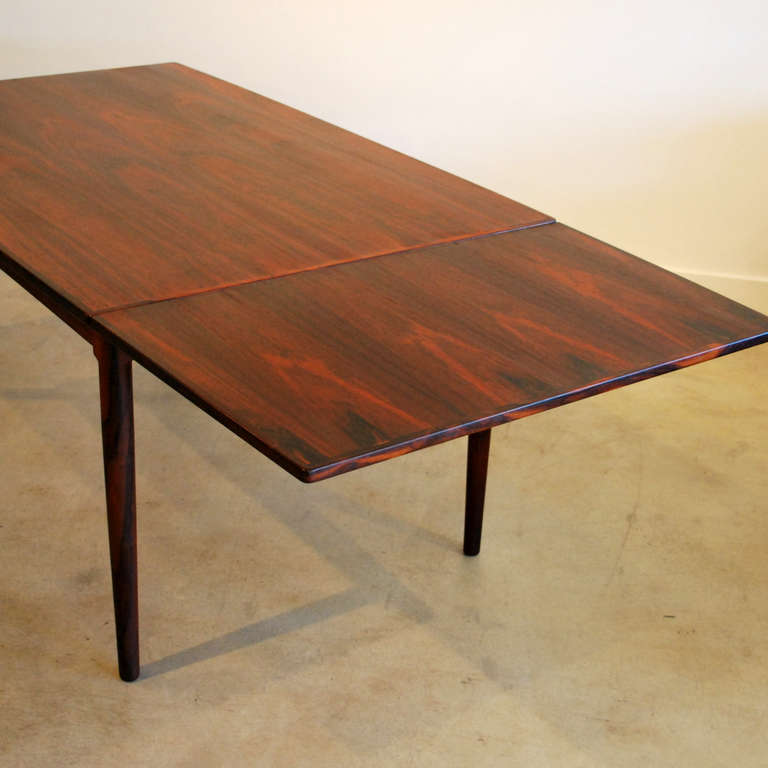 Vintage Rosewood Dining Table 3