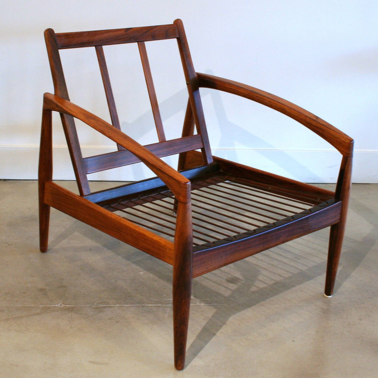 Danish Vintage Rosewood Lounge Chair