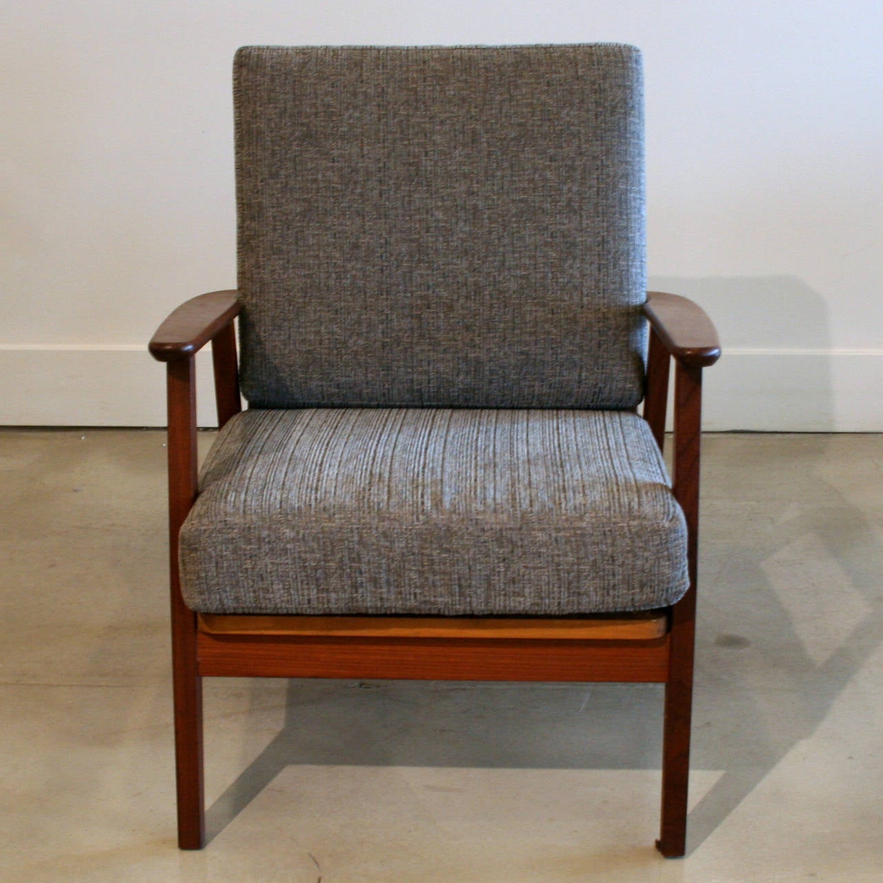 Vintage Danish Teak Lounge Chair 2