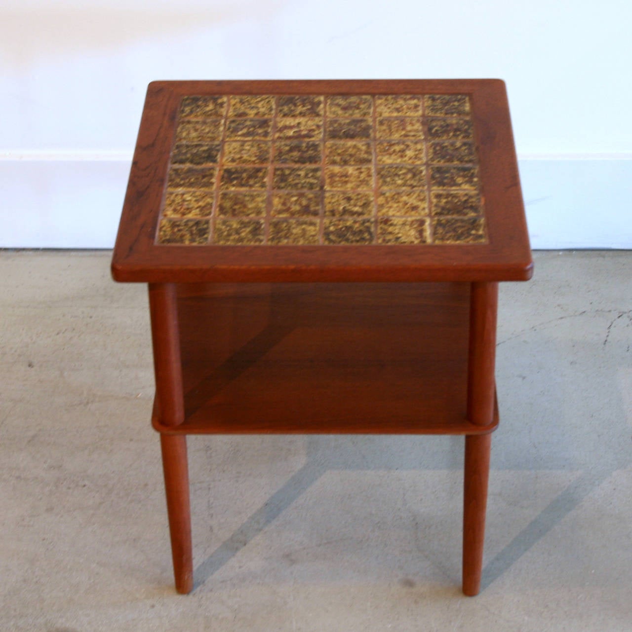 Vintage Danish Teak Side Table
