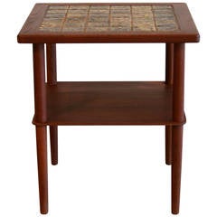 Vintage Danish Teak Side Table