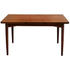 Vintage Danish Teak Dining Table