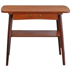 Vintage Danish Teak Side Table