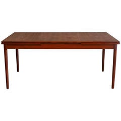 Vintage Danish Teak Dining Table