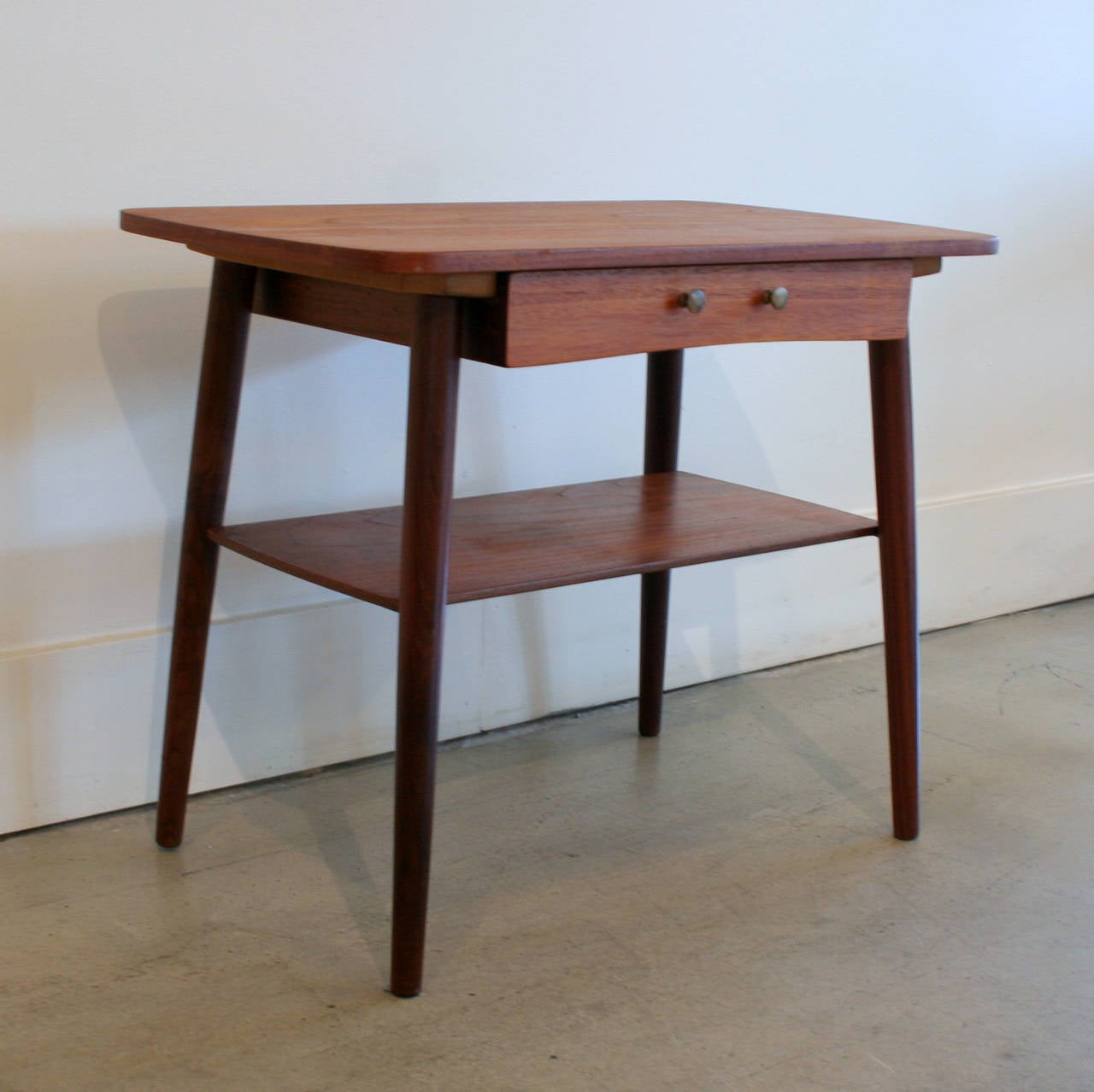 Vintage Danish Teak Side Table