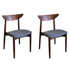 Vintage Rosewood Dining Chairs