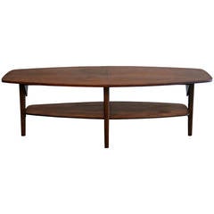 Vintage Danish Walnut Table