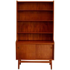 Vintage Danish Teak Bureau