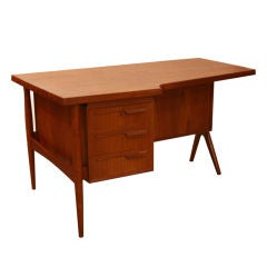 Danish Teak Desk