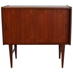 Vintage Danish Teak Cabinet