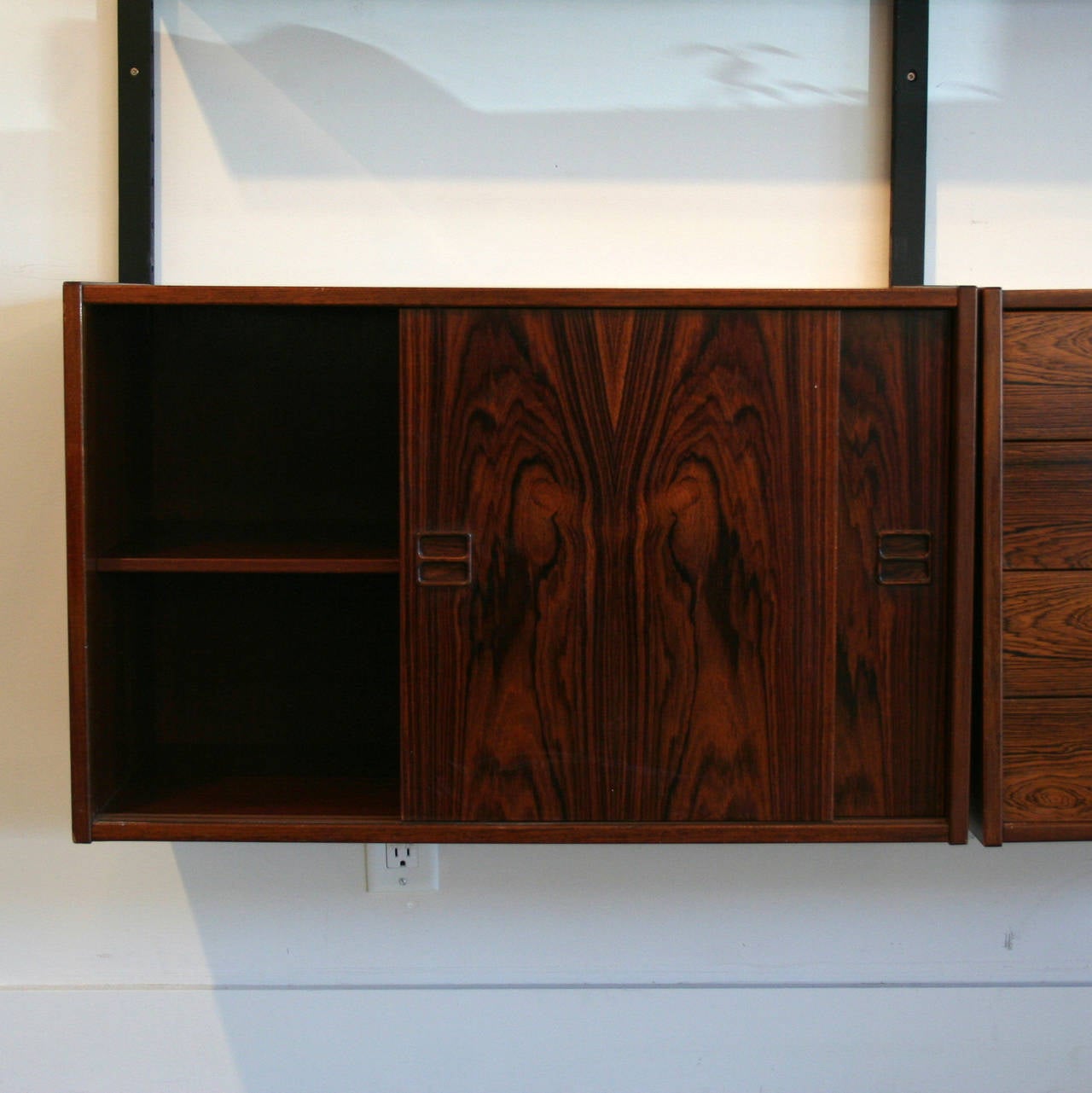 Vintage Danish Rosewood Wall System 2