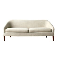 Vintage Danish Wool Sofa