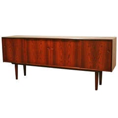 Vintage Rosewood Sideboard