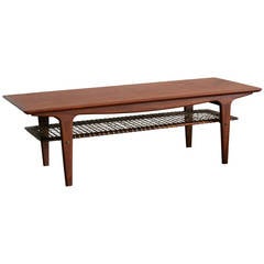 Vintage Teak Coffee Table Vintage Teak Coffee Table