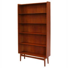 Vintage Danish Teak Bookcase