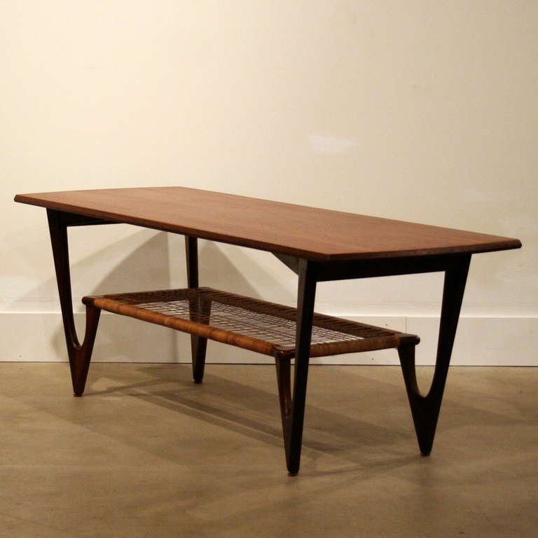 Vintage Danish Teak Coffee Table