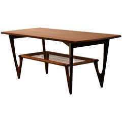 Vintage Danish Teak Coffee Table
