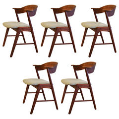 Vintage Danish Teak Dining Chairs