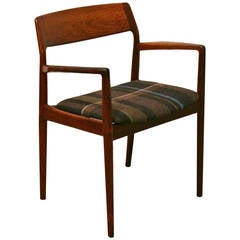 Vintage Danish Rosewood Chair