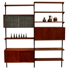 Vintage Danish Teak Wall System