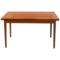 Vintage Danish Teak Dining Table