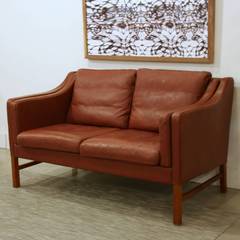 Vintage Danish 2-seat Sofa