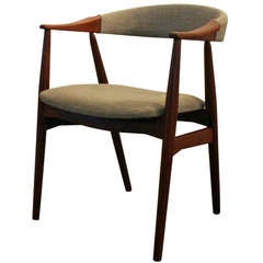 Vintage Teak Dining Armchairs