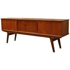 Vintage Danish Teak Sideboard