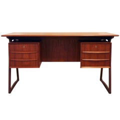 Vintage Danish Teak Desk Vintage Danish Teak Desk
