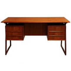 Vintage Danish Teak Desk Vintage Danish Teak Desk