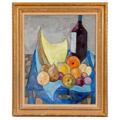 Charles Levier, "Fruits de Mer" Still Life