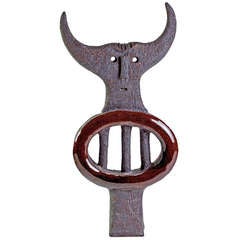 Dominique Pouchain Ceramic Sculpture