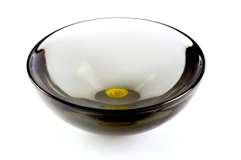 Murano Egg Yolk Bowl