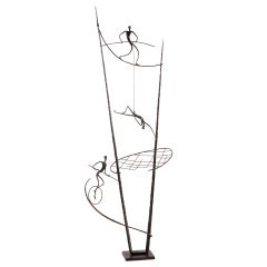 Fabulous Metal Acrobatic Sculpture 4