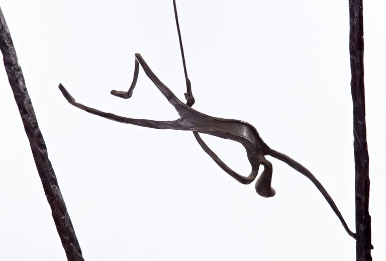 Acrobatic Sculpture in the manner of Paul Lobel In Good Condition In New York, NY