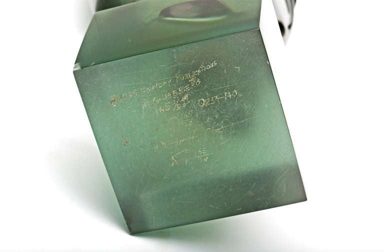 Superbe sculpture en Lucite des années 70 réalisée par Henry Guerriero 1