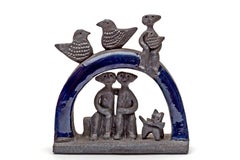 Scultura in ceramica Dominique Pouchain
