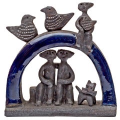 Dominique Pouchain Ceramic Sculpture 3